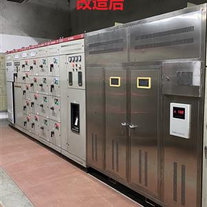 無錫夏普電子配電系統(tǒng)升級(jí)改造